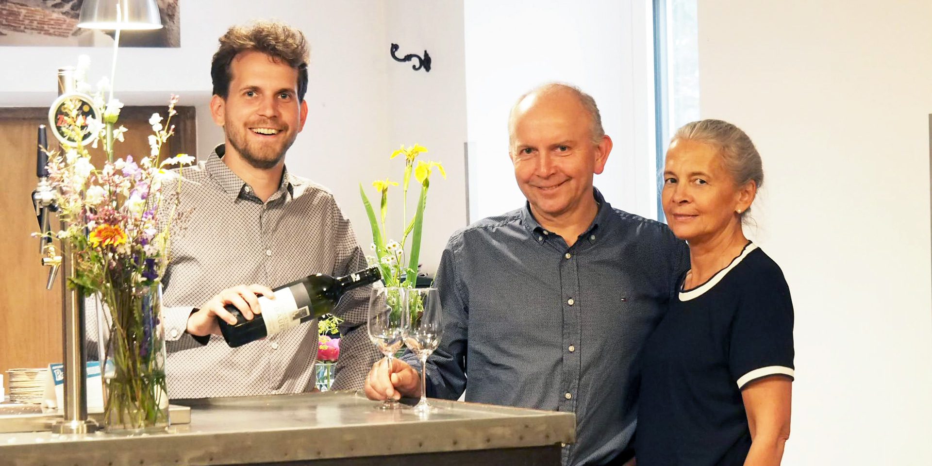 Übernahme Krammer - Konstantin, Peter und Theresia