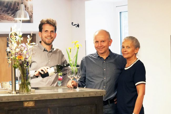 Übernahme Krammer - Konstantin, Peter und Theresia